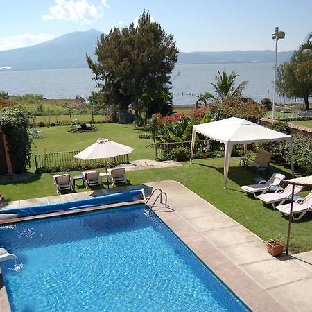 La Puerta Violeta Guesthouse & Spa San Juan Cosala Ngoại thất bức ảnh