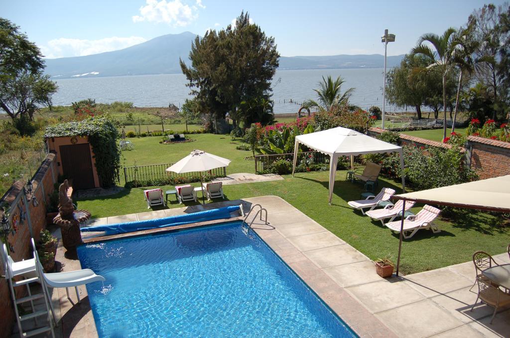 La Puerta Violeta Guesthouse & Spa San Juan Cosala Ngoại thất bức ảnh