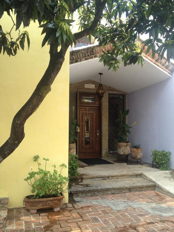 La Puerta Violeta Guesthouse & Spa San Juan Cosala Ngoại thất bức ảnh